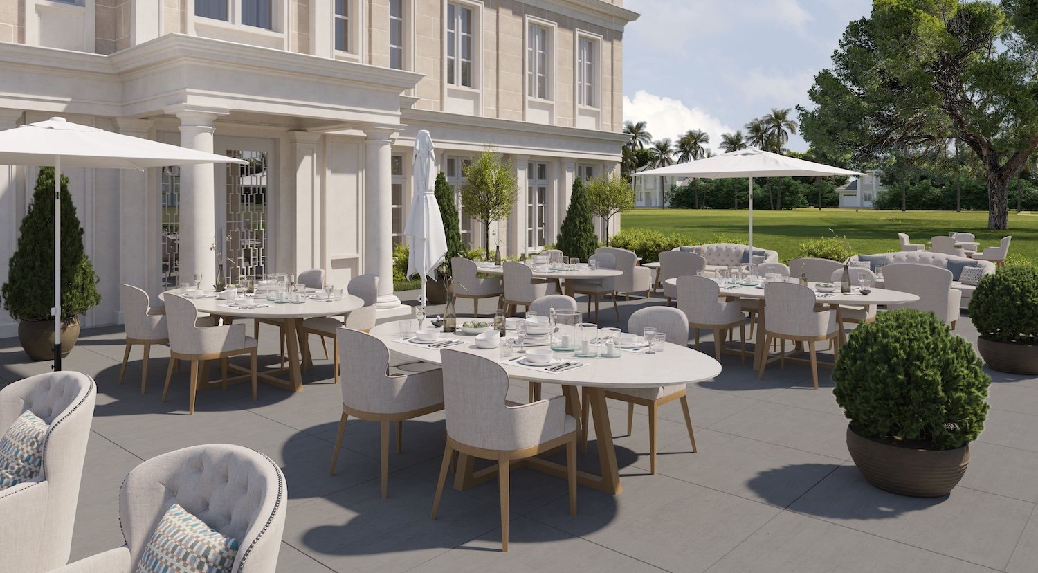 Hotel Outdoor Furniture Suppliers